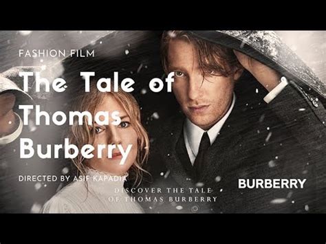 the tale of thomas burberry netflix|thomas burberry short film.